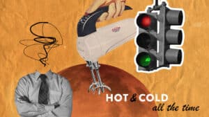 Taming the Fire: Master the Aries Man’s Hot And Cold Game