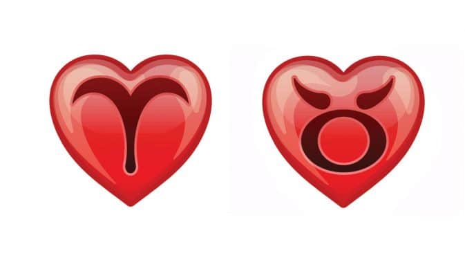 Aries Man and Taurus Woman