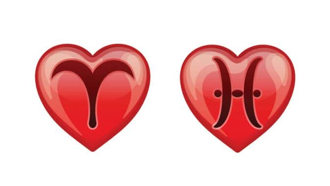 Aries Man and Pisces Woman