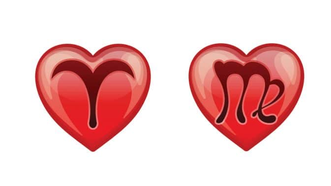 Aries Man and Virgo Woman