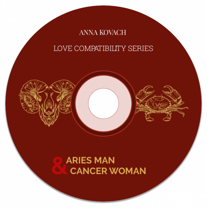 Aries Man Cancer Woman Secrets Compatibility Guide by Anna Kovach