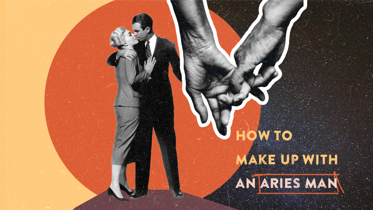 How To Make Up With An Aries Man After An Argument