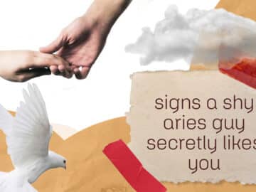 5 Hidden Signs a Shy Aries Guy Secretly Likes You