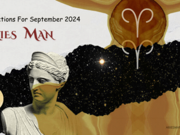 Aries Man Horoscope For September 2024